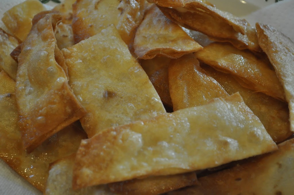 how to fry flour tortillas