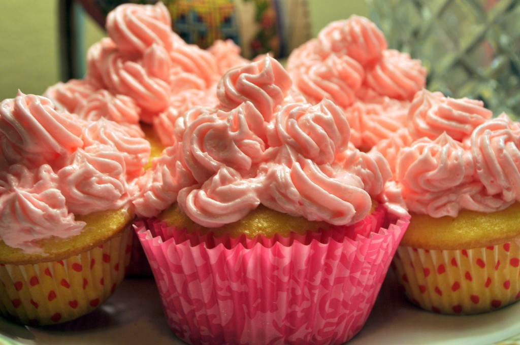 Piles of melt-in-your-mouth buttercream!