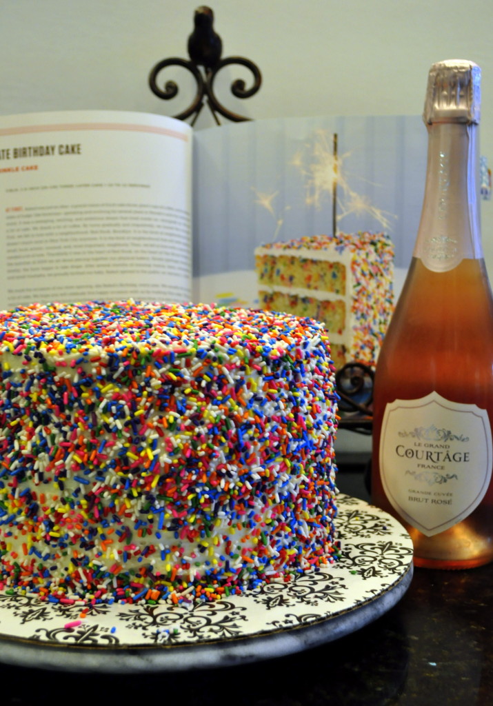 Cake & Pink Champagne fit for a Princess!