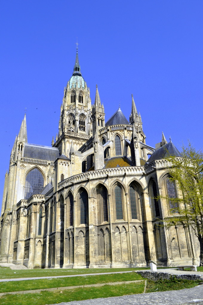Cathédrale Notre-Dame de Bayeux, France