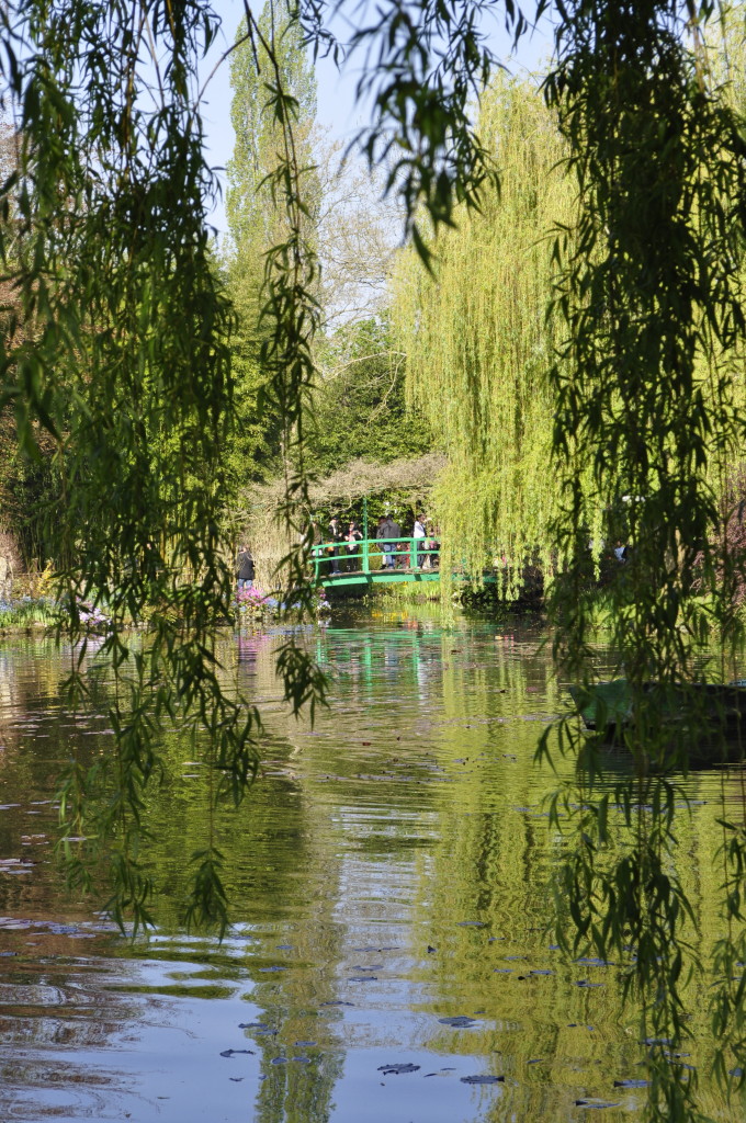 Monet's famed water garden