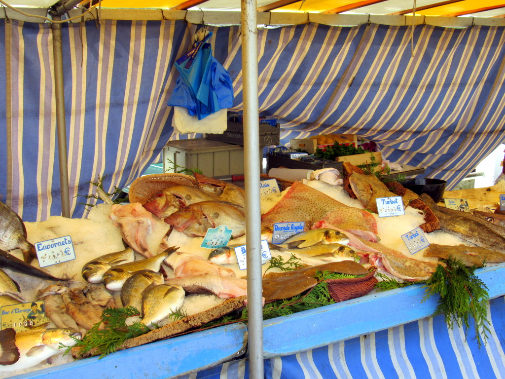 Fresh Fish Market, Conflans-Sainte Honorine, France