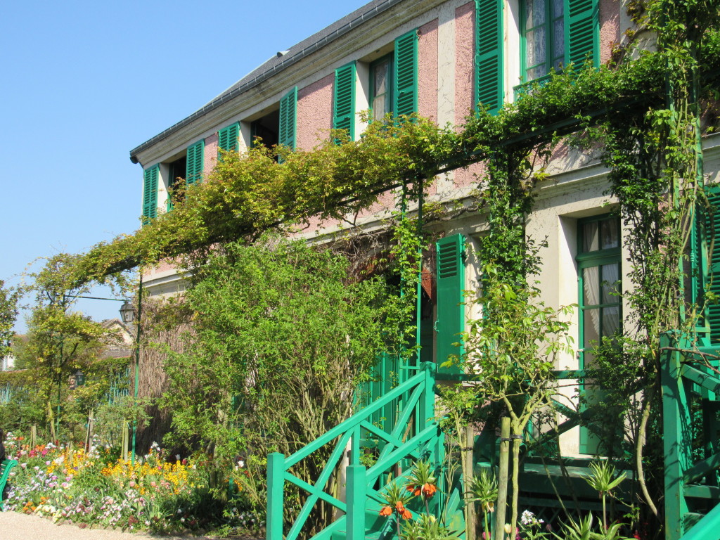 Monet's home in Giverny, France