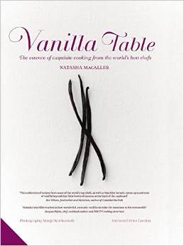 A compilation of recipes from fabulous chefs that feature vanilla is interesting ways