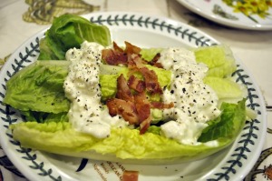 Alternative to the wedge salad