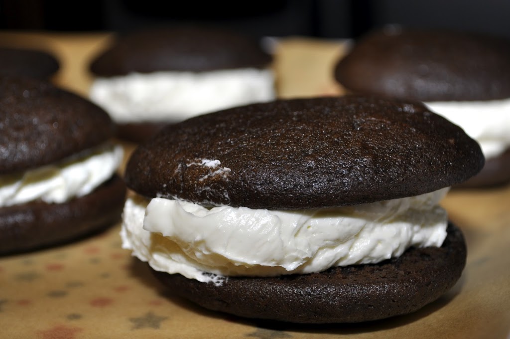 Whoopie Pies ~ Baked Sunday Mornings - Create Amazing Meals