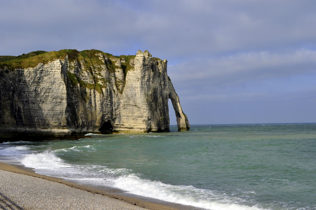 Étretat on the Normandy Coast