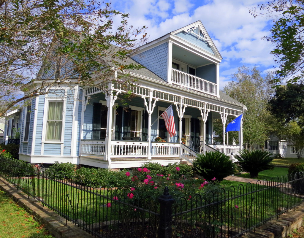 A lovely home in St. Francisville, Louisiana
